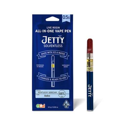 La Bomba Solventless All-in-One Vape – Potent Indica Rosin