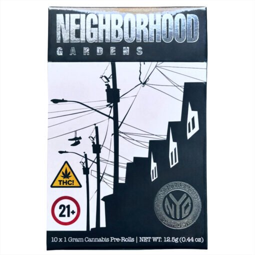 Lantz 10 Pack 1g Pre-Rolls | Neighborhood Gardens