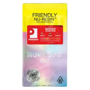 Lazer Gun 1g Nu-Resin Concentrate – Friendly