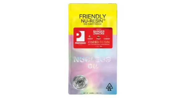 Lazer Gun 1g Nu-Resin Concentrate – Friendly