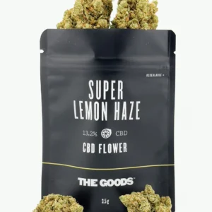 Lemon Haze 3.5g Flower – Uplifting Sativa Cannabis