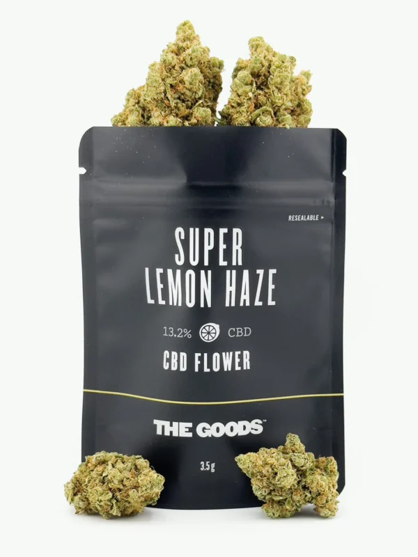 Lemon Haze 3.5g Flower – Uplifting Sativa Cannabis