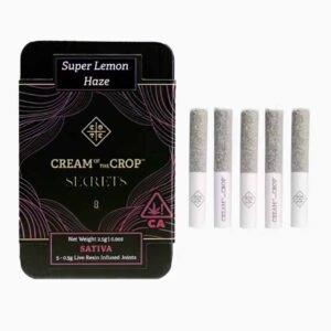 Lemon Haze 5pk 0.5g Pre-Rolls – Energizing Citrus Sativa