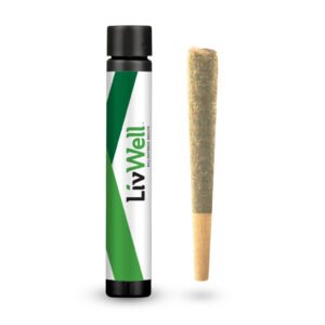 LivWell Memory Loss Pre-Roll Cone – 1 g (0801) | Fruity Haze Joint
