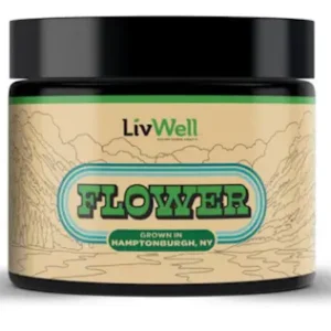 LivWell WoMac Whole Flower – Balanced Hybrid Cannabis
