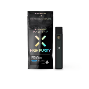 London Pound Cake High Purity 1g Disposable – Indica Vape