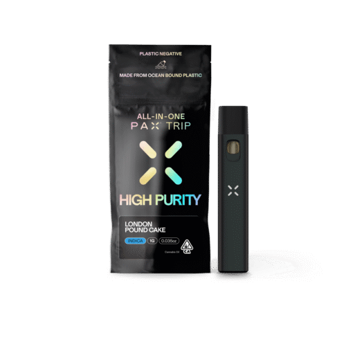 London Pound Cake High Purity 1g Disposable – Indica Vape