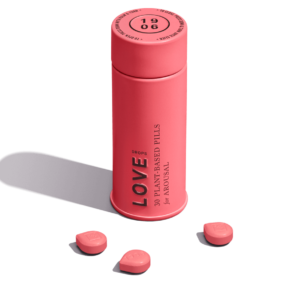 Love Tablets 30pk | 2.5mg THC Microdose for Intimacy & Mood