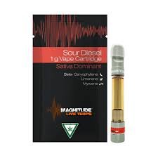 Magnitude Sour Diesel 1g – Sativa Cannabis Flower