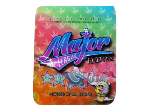 Major League 3.5g Cannabis Flower – Hybrid Bud