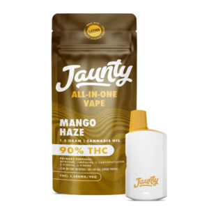 Mango Haze 1.5g Disposable Vape | Uplifting Sativa Vape