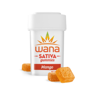 Mango Sativa Gummies [10pk] 100mg – Energizing THC Edibles