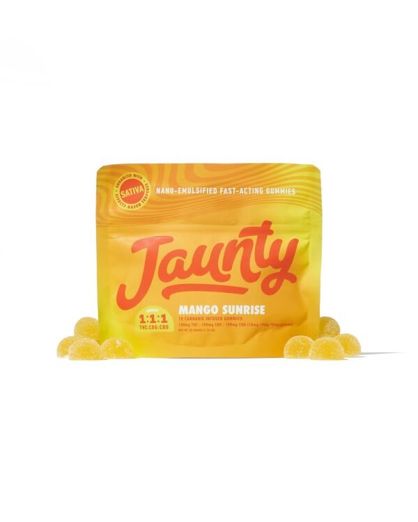Mango Sunrise 10pk 10mg Edibles – THC Gummies