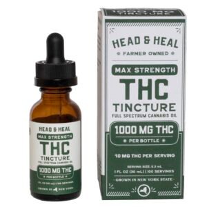 Max 1000mg THC Tincture | Maximum Relief & Potency
