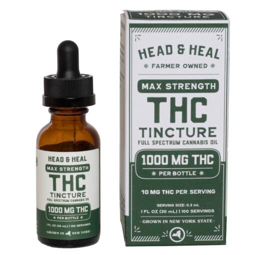 Max 1000mg THC Tincture | Maximum Relief & Potency