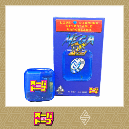 Mega Blue Z 1G Budder | Sweet Berry Hybrid Concentrate