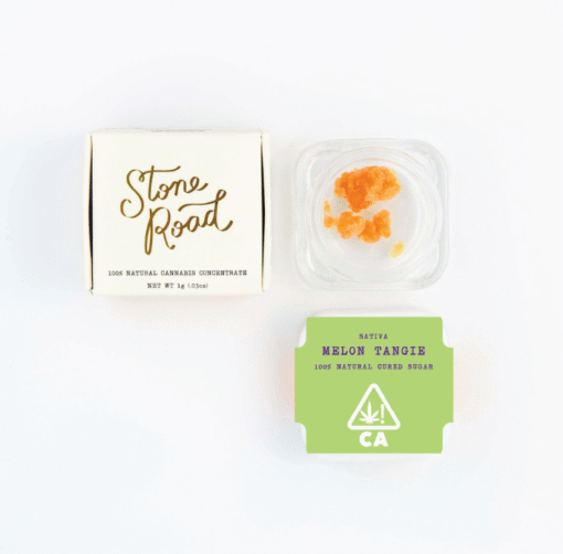 Melon Tangie Sativa Sugar | 1G | Stone Road