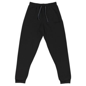 MetroBud Black Joggers + 1-Month VIP Membership – Branded Bundle