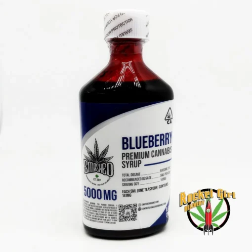 🌿 Flavor Profile: Sweet and tangy blueberry Natural berry aroma Smooth syrup texture ⚡ Effects: ✅ Fast-acting relief or euphoria ✅ Balanced body relaxation ✅ Gentle cerebral uplift ✨ Why You’ll Love It: Nano-emulsification provides rapid onset within 10-20 minutes Easy to mix into water, teas, smoothies, cocktails, or drizzle on desserts Compact bottle – discreet, portable, and shelf-stable 📌 Good To Know: Shake well before use Start with a small dose to find your ideal effect Vegan and gluten-free Store in a cool, dry place 💬 Customer Reviews: “Blueberry syrup is perfect for my morning iced tea – gives a quick and tasty boost.” — Tyler K. “Fast onset and amazing flavor. Helps me wind down after work.” — Marissa J.