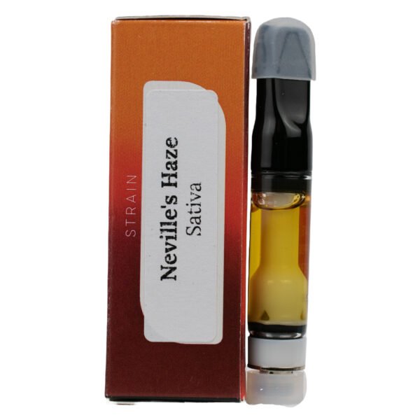 Neville’s Wreck Vape Cartridge | Connoisseur Concentrates 1g Distillate
