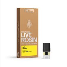 Nimbus Snacks Live Rosin 1g Pod – Solventless Premium Vape