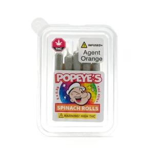 ODB: Popeyes Spinach Flower | Brooklyn Cannabis Club