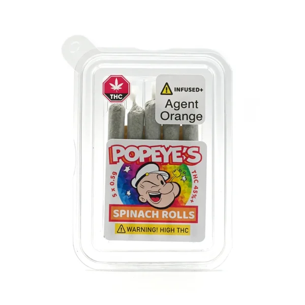ODB: Popeyes Spinach Flower | Brooklyn Cannabis Club