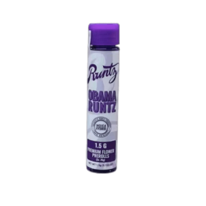 Obama Runtz 2pk 0.75g Pre-Rolls – Sweet Fruity Hybrid