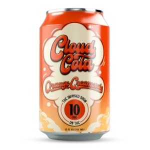 Orange Creamsicle 10mg Beverage – THC Cannabis Drink