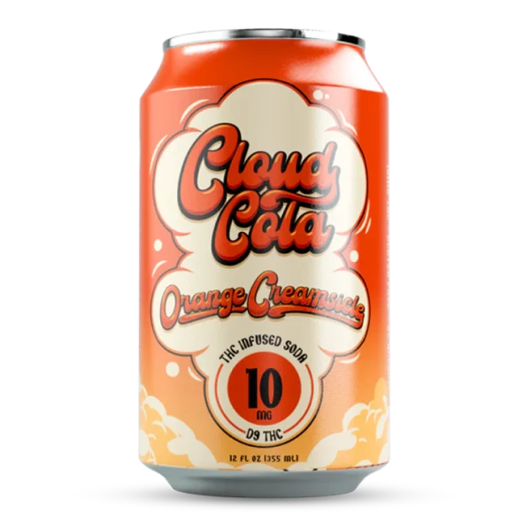 Orange Creamsicle 10mg Beverage – THC Cannabis Drink