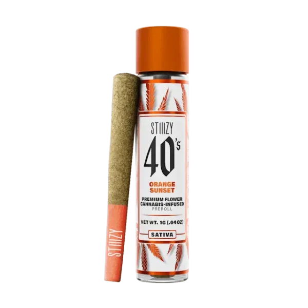 Orange OG 1g Infused Pre-Roll – Potent Hybrid Pre-Roll