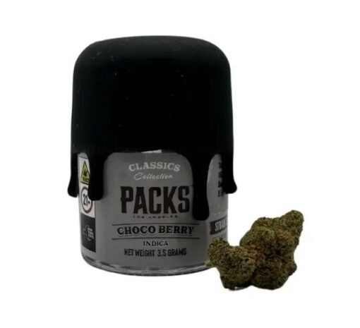 PACKS Choco Berry 3.5g Flower – Chocolate Berry Hybrid