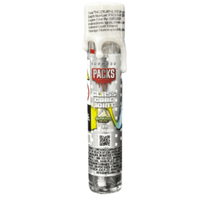PACKS Irish Cream Gelato Infused Pre-Roll 1g – Premium Hybrid Joint