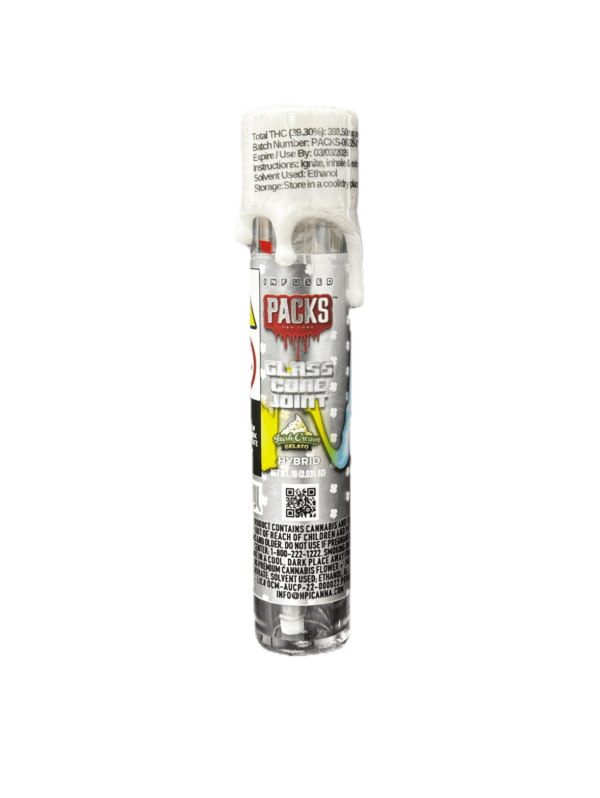 PACKS Irish Cream Gelato Infused Pre-Roll 1g – Premium Hybrid Joint