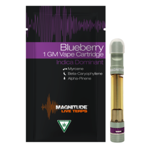 PC Magnitude Blueberry 1g – Indica Cannabis Flower