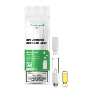 PRESERVED Northern Jack 0.5g Vape Cartridge – Sativa THC