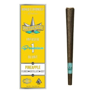PRESIDENTIAL Pineapple 1.5g Moon Rock Blunt – Infused Premium Blunt
