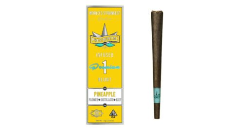 PRESIDENTIAL Pineapple 1.5g Moon Rock Blunt – Infused Premium Blunt