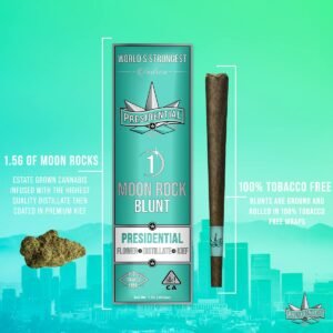 PRESIDENTIAL Presidential 1.5g Moon Rock Blunt – Signature Infused Blunt