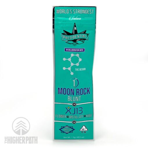 PRESIDENTIAL XJ13 1.5g Moon Rock Blunt – Sativa Infused Blunt
