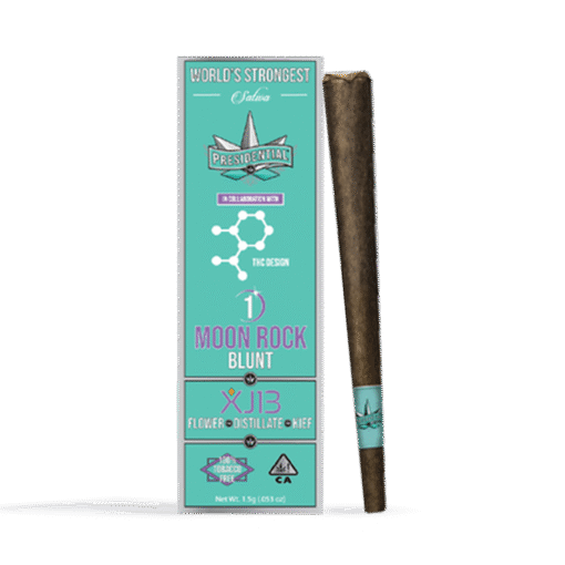 Cherry Gelato 1.5g Moon Rock Blunt – PRESIDENTIAL x ROVE