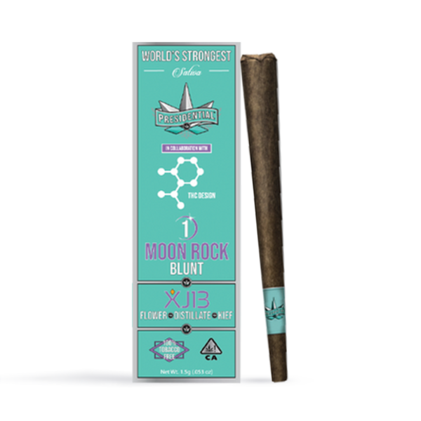 Cherry Gelato 1.5g Moon Rock Blunt – PRESIDENTIAL x ROVE