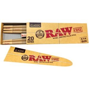 Papers Classic 1.25" Cones – 20 Pack Pre-Rolled Cones