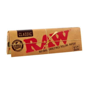 Classic 1.25" Rolling Papers – Smooth, Easy Rolling Performance