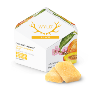 Peach Chill 10pk 10mg Gummies – THC Edibles