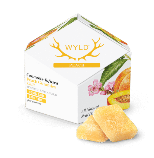 Peach Chill 10pk 10mg Gummies – THC Edibles