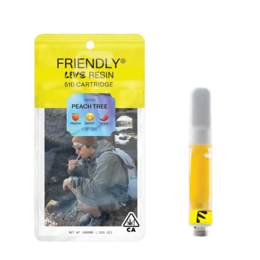 Peach Tree Live Resin – 1g Hybrid Concentrate