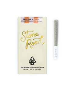 Peaches N Cream Hash Infused Pre-Rolls – 10 Pack | Stone Road