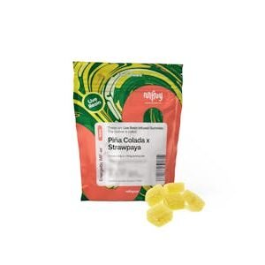 Pina Colada x Strawpaya 10pk Edibles – THC Gummies