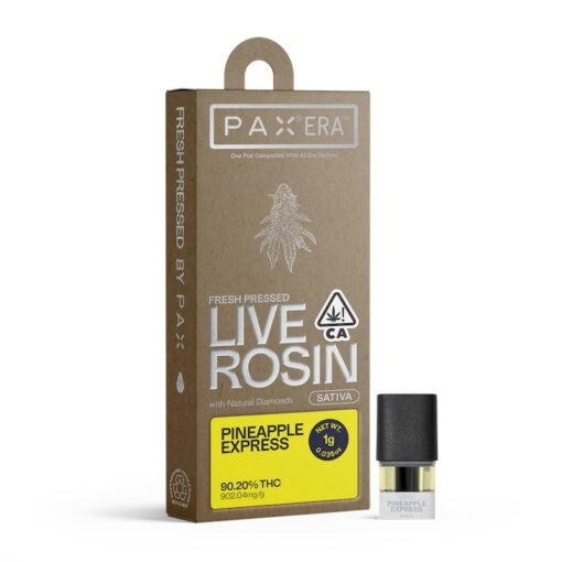 Pineapple Express Solventless Rosin | Stone Road